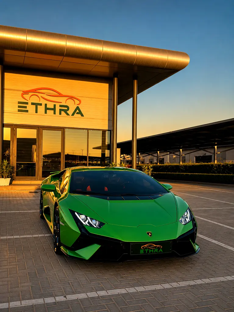 60th Anniversary Edition | Lamborghini Huracan Tecnica | Full Option - Image 5