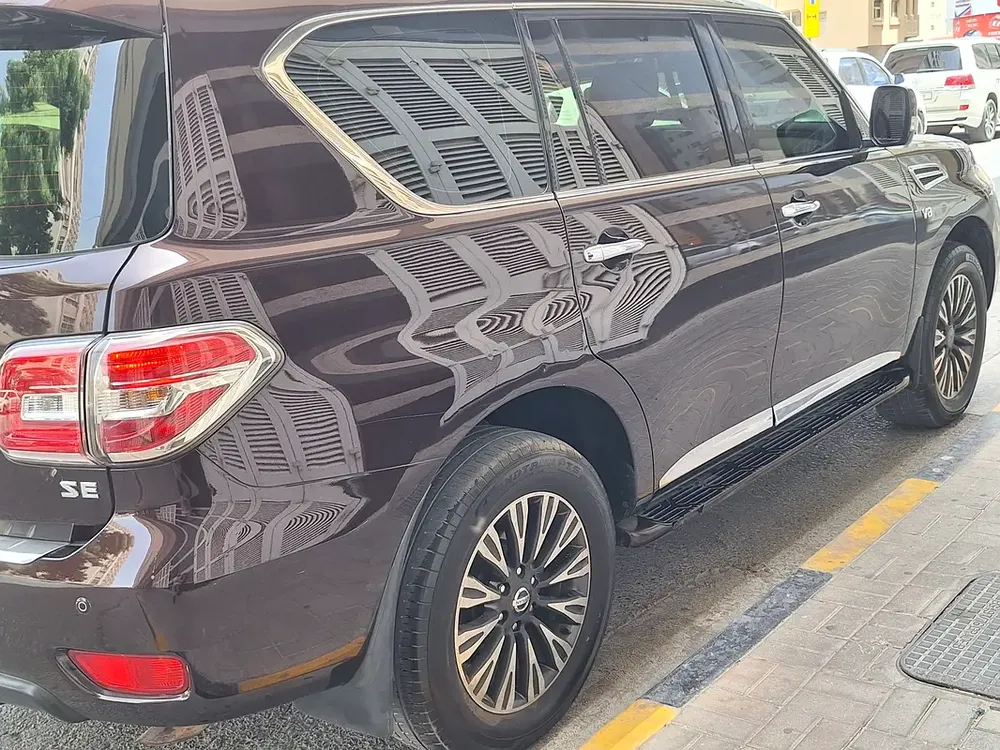 Nissan Patrol SE 2015 GCC Specs - Well Maintained - Image 10