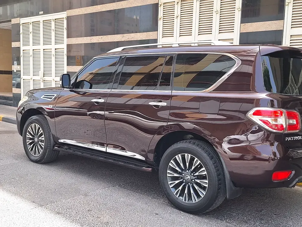 Nissan Patrol SE 2015 GCC Specs - Well Maintained - Image 11