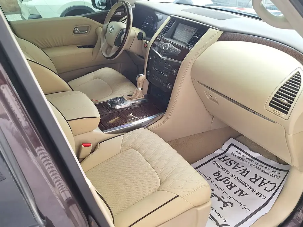 Nissan Patrol SE 2015 GCC Specs - Well Maintained - Image 13