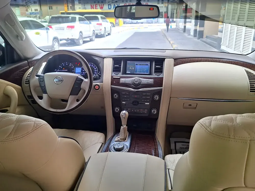 Nissan Patrol SE 2015 GCC Specs - Well Maintained - Image 14
