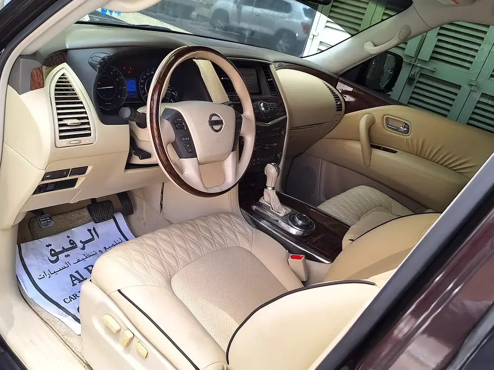 Nissan Patrol SE 2015 GCC Specs - Well Maintained - Image 15
