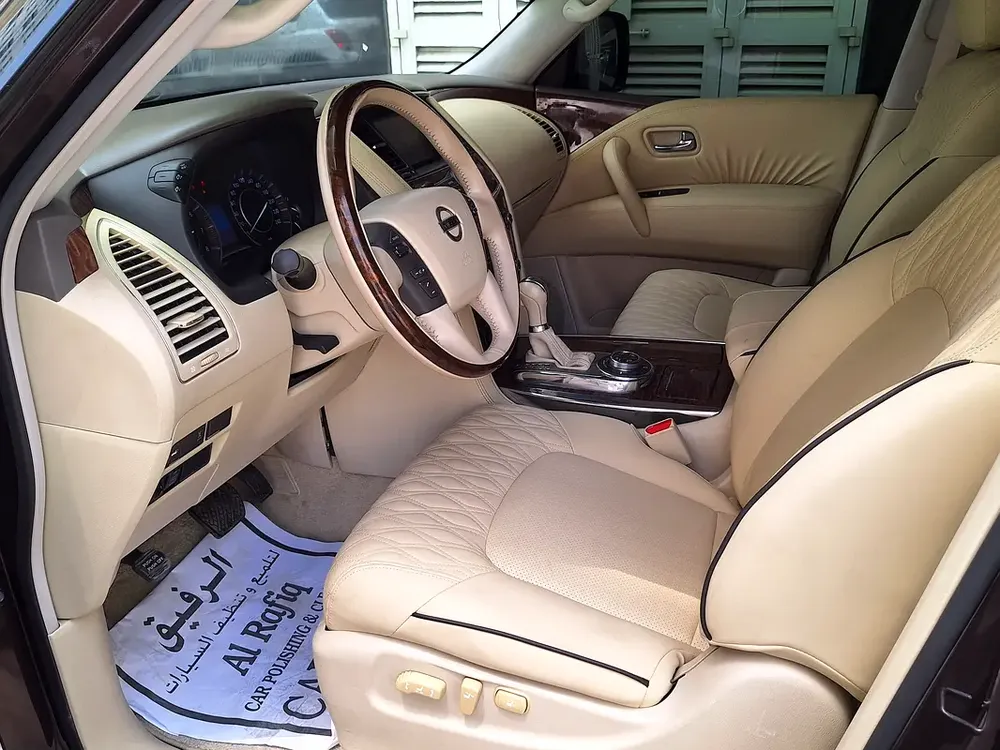 Nissan Patrol SE 2015 GCC Specs - Well Maintained - Image 17