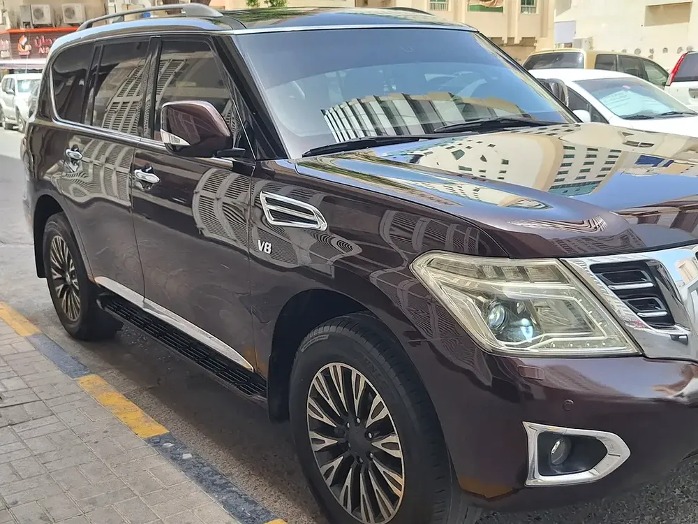 Nissan Patrol SE 2015 GCC Specs - Well Maintained - Image 5
