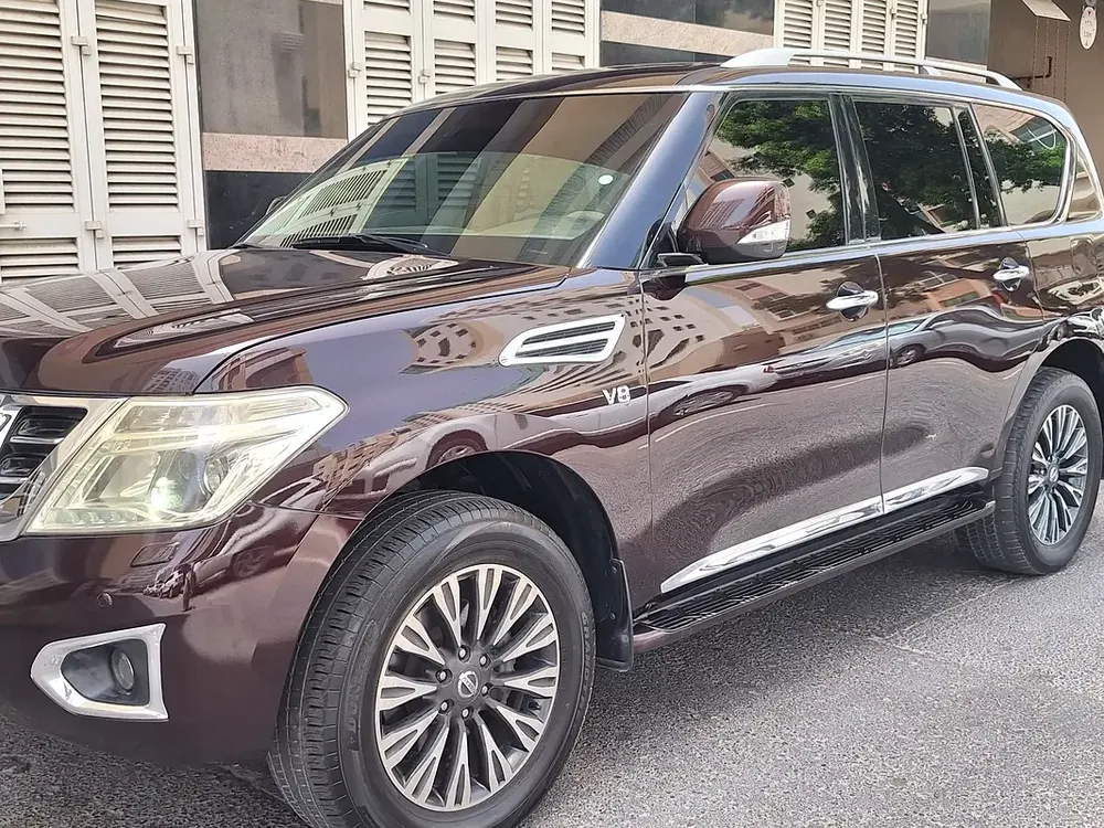 Nissan Patrol SE 2015 GCC Specs - Well Maintained - Image 6