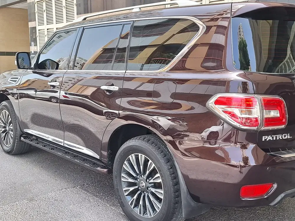 Nissan Patrol SE 2015 GCC Specs - Well Maintained - Image 7