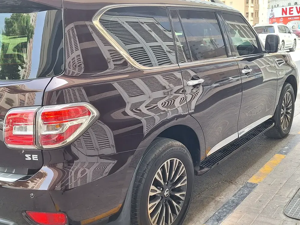 Nissan Patrol SE 2015 GCC Specs - Well Maintained - Image 8