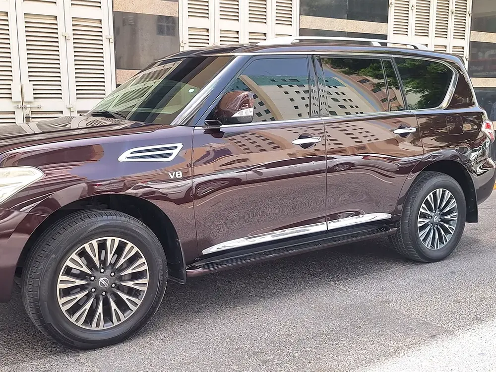 Nissan Patrol SE 2015 GCC Specs - Well Maintained - Image 9