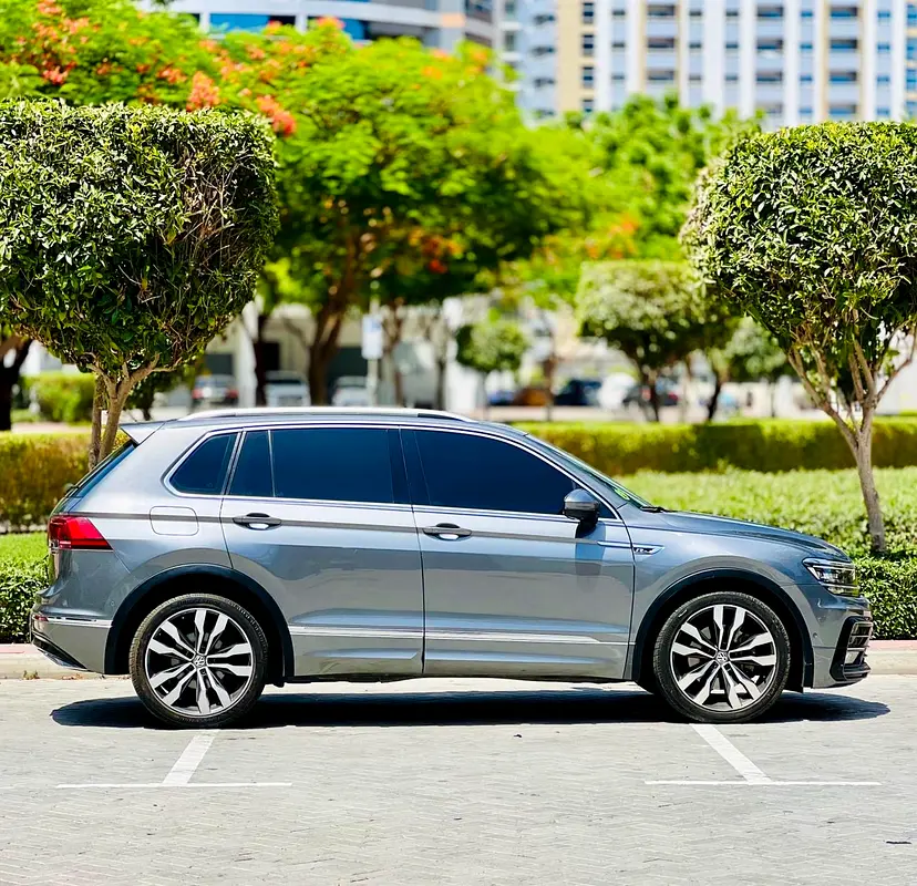 2019 Volkswagen Tiguan R-Line | GCC Specs | Pristine Condition - Image 7