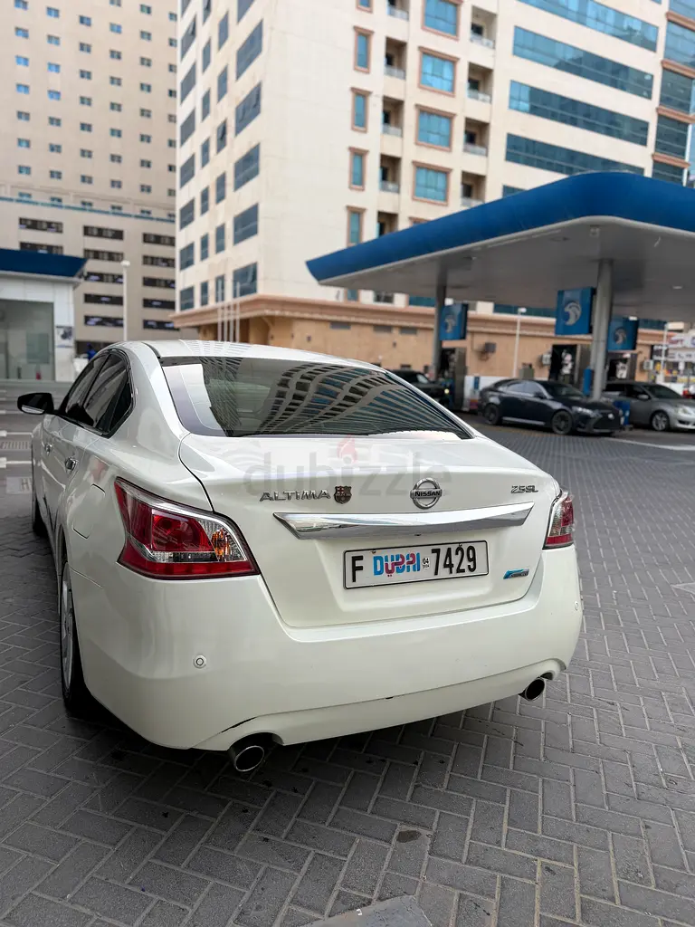 Nissan Altima 2014 GCC Specs - Image 4