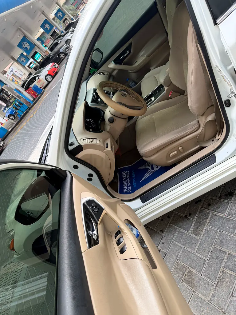 Nissan Altima 2014 GCC Specs - Image 9