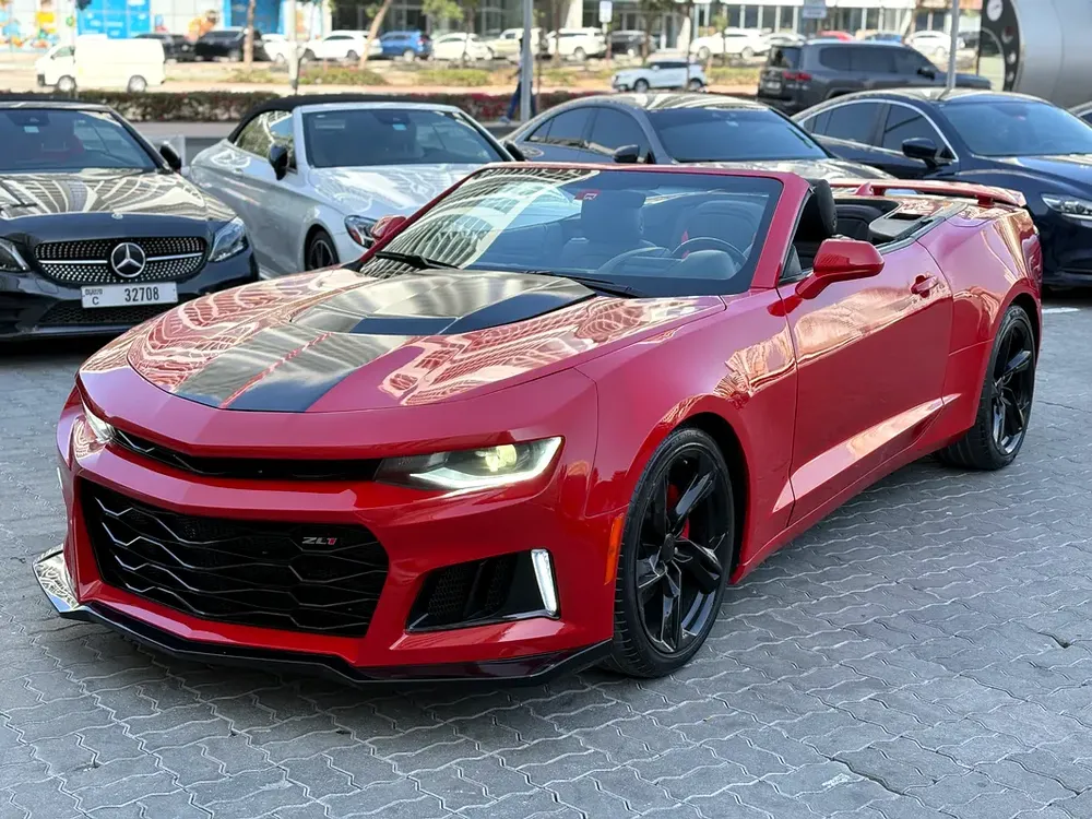 2020 CHEVROLET CAMARO, SS - Image 4