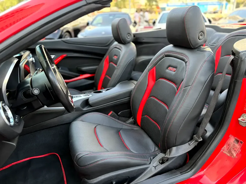 2020 CHEVROLET CAMARO, SS - Image 8