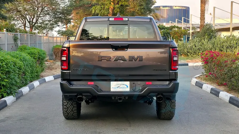 ( BEDLINER , RAMBOX , For Export ) 2026 RAM 1500 REBEL 4X4 3.0TT HURRICANE GCC 0Km - Image 6