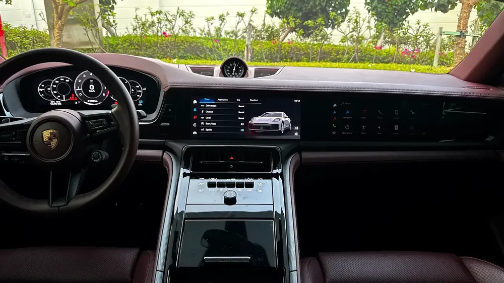 Porsche Panamera 2026 Standard GCC Specs - Image 14