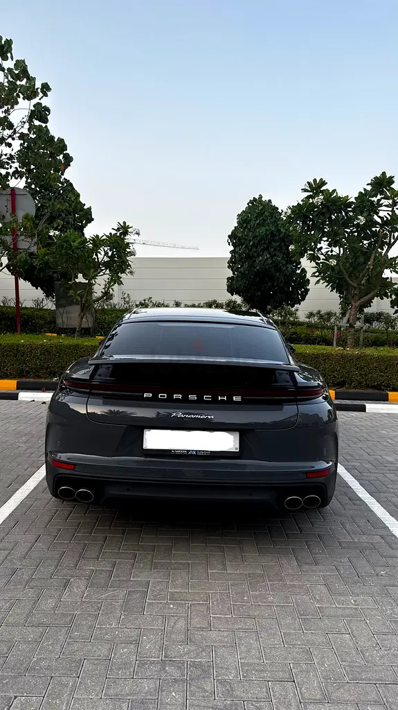 Porsche Panamera 2026 Standard GCC Specs - Image 5