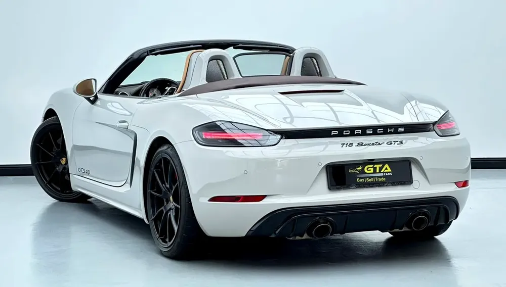 2023 Porsche 718 Boxster GTS 4.0 Cab, April/2027 Porsche Warranty, Porsche Full Service History, GCC - Image 7