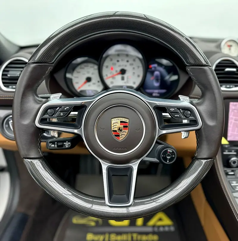 2023 Porsche 718 Boxster GTS 4.0 Cab, April/2027 Porsche Warranty, Porsche Full Service History, GCC - Image 9