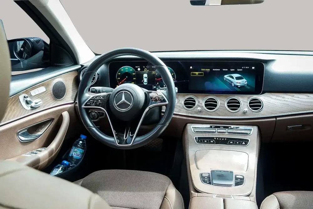 AED 2279/month | 2022 Mercedes-Benz E-Class E 200 | GCC Specs | Ref#438678 - Image 10