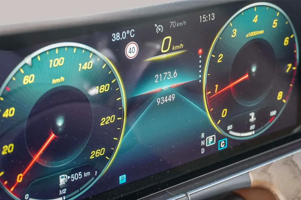 AED 2279/month | 2022 Mercedes-Benz E-Class E 200 | GCC Specs | Ref#438678 - Image 18