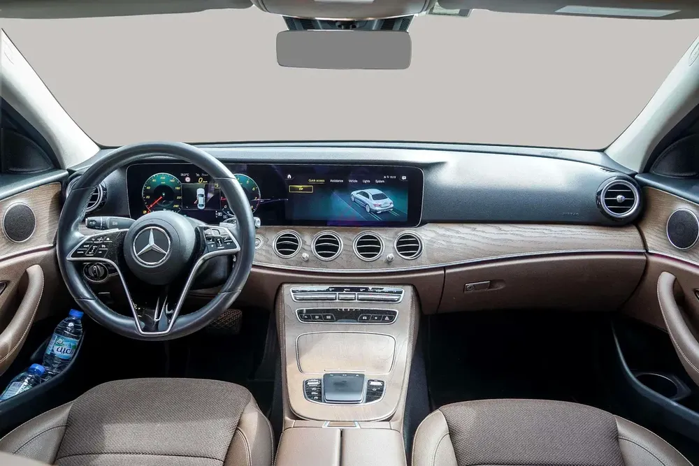 AED 2279/month | 2022 Mercedes-Benz E-Class E 200 | GCC Specs | Ref#438678 - Image 9