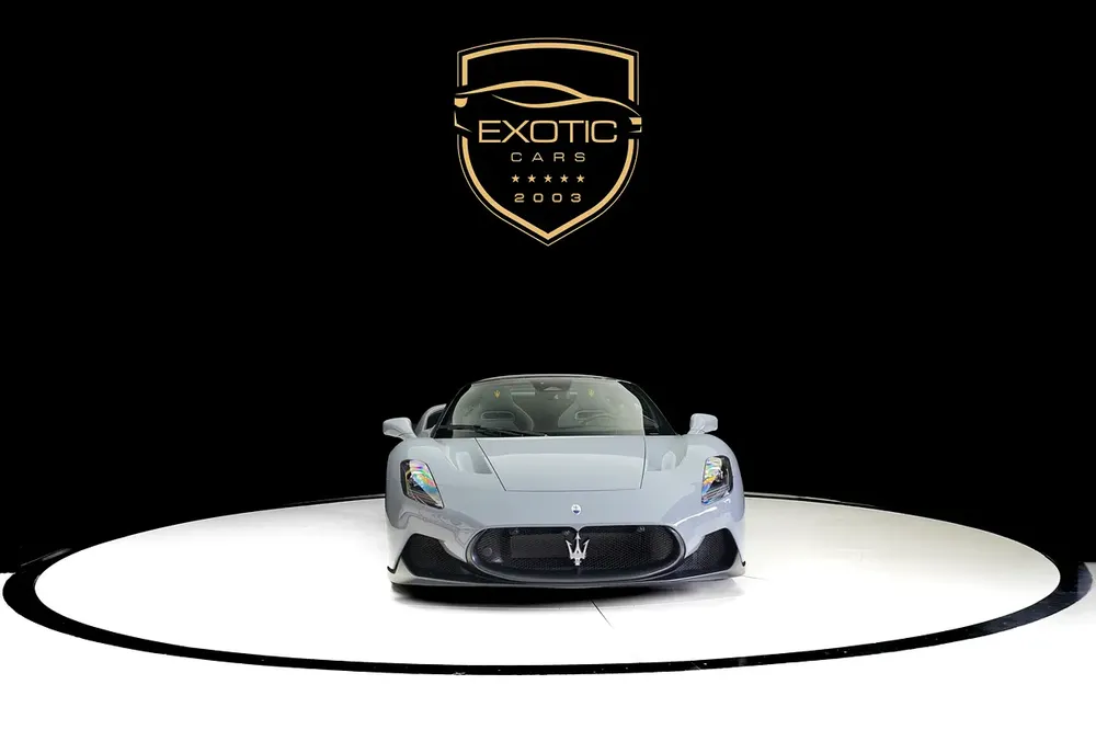 WARRANTY + SERVICE JUN 2027  | MC20 CIELO | MATT CARBON INTERIOR | NARDO GREY - Image 5
