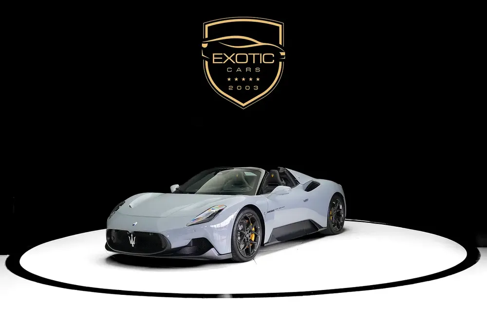 WARRANTY + SERVICE JUN 2027  | MC20 CIELO | MATT CARBON INTERIOR | NARDO GREY - Image 6