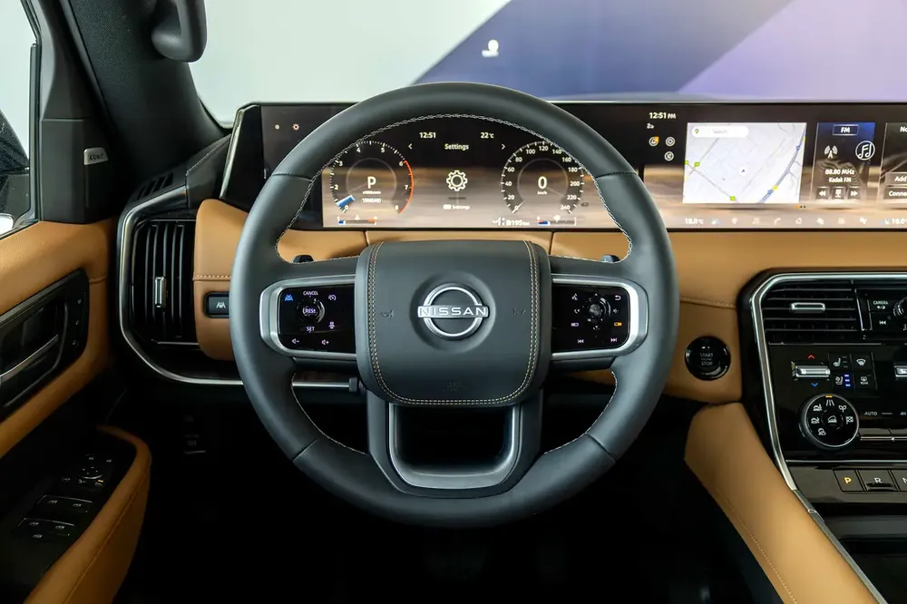 Dealership Warranty 3 years | AED 5120 Monthly | Nissan Patrol SE Platinum City | Zero Down Payment - Image 10