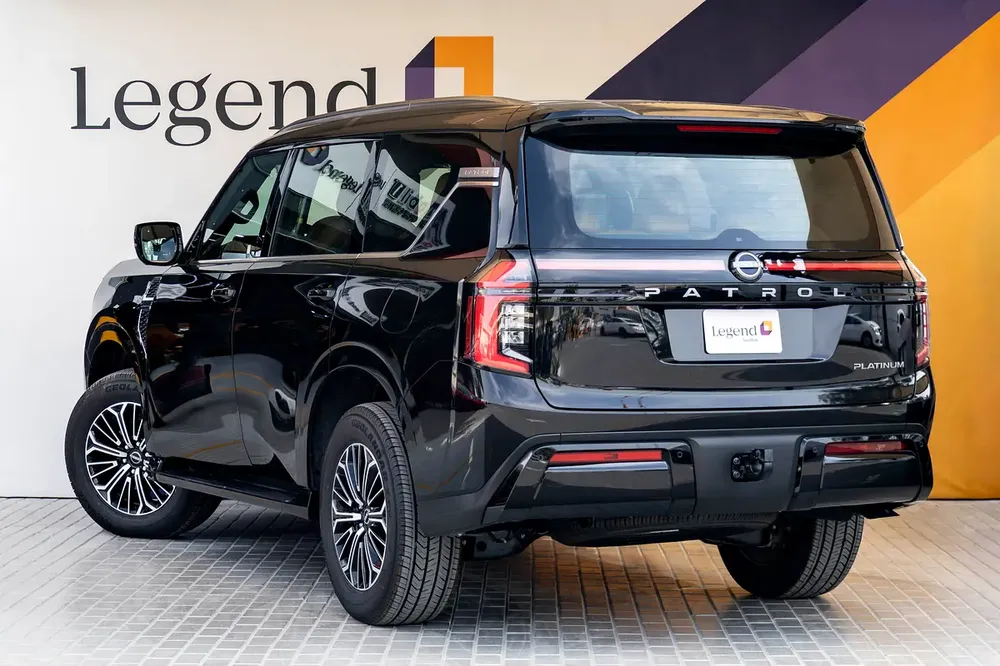 Dealership Warranty 3 years | AED 5120 Monthly | Nissan Patrol SE Platinum City | Zero Down Payment - Image 4