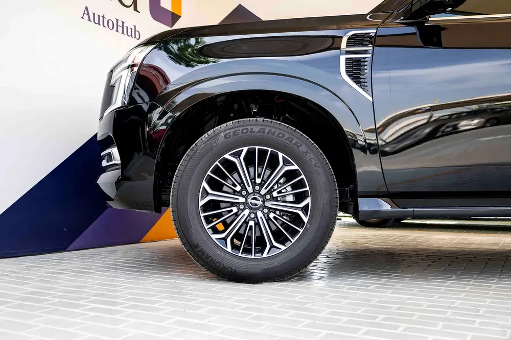 Dealership Warranty 3 years | AED 5120 Monthly | Nissan Patrol SE Platinum City | Zero Down Payment - Image 7