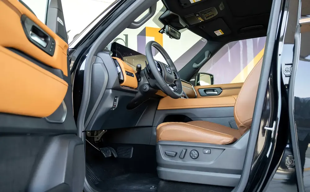 Dealership Warranty 3 years | AED 5120 Monthly | Nissan Patrol SE Platinum City | Zero Down Payment - Image 8