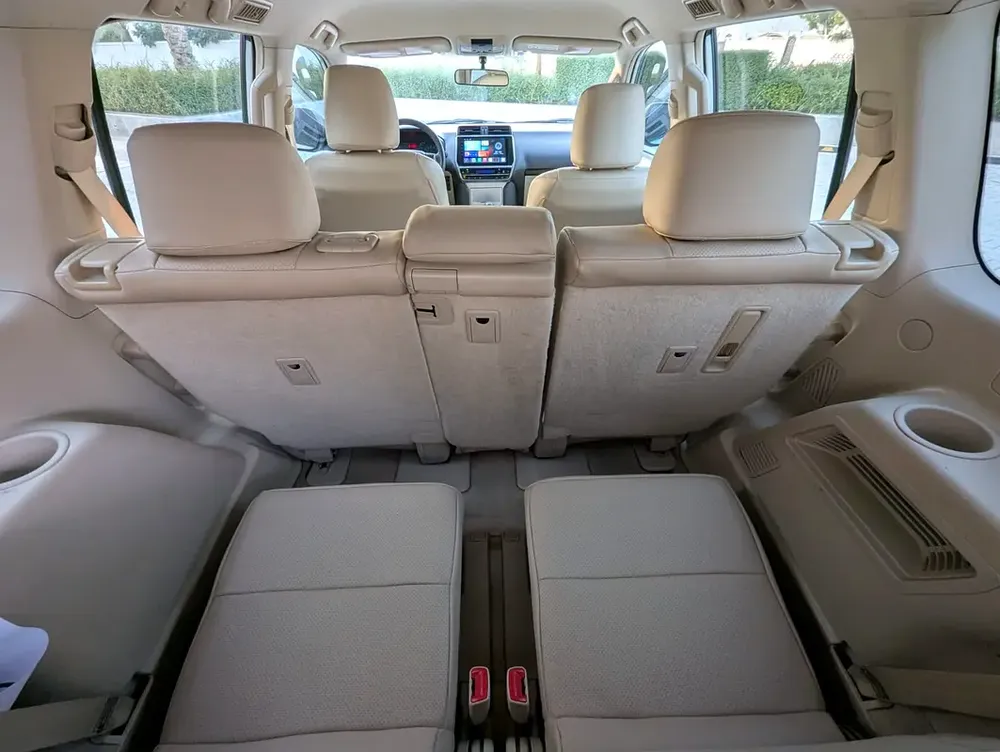 TOYOTA PRADO 2020 TXL V4 2.7L GCC IN EXCELLENT CONDITION - Image 10