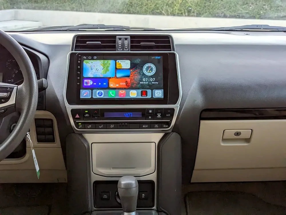 TOYOTA PRADO 2020 TXL V4 2.7L GCC IN EXCELLENT CONDITION - Image 8