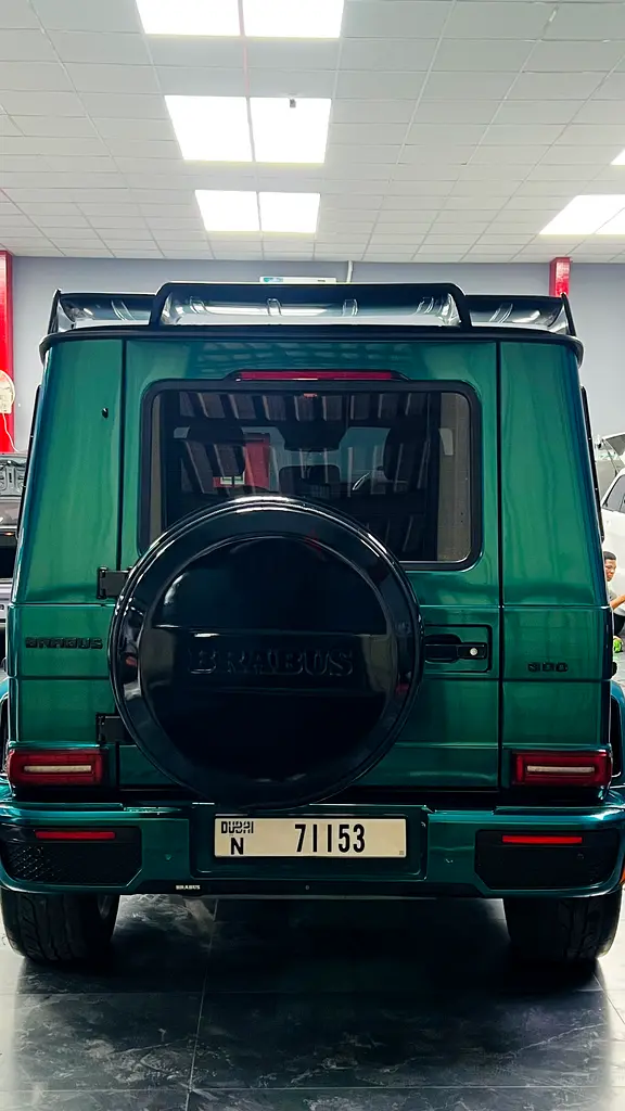 2015 Mercedes-Benz G-Class Brabus - Image 4