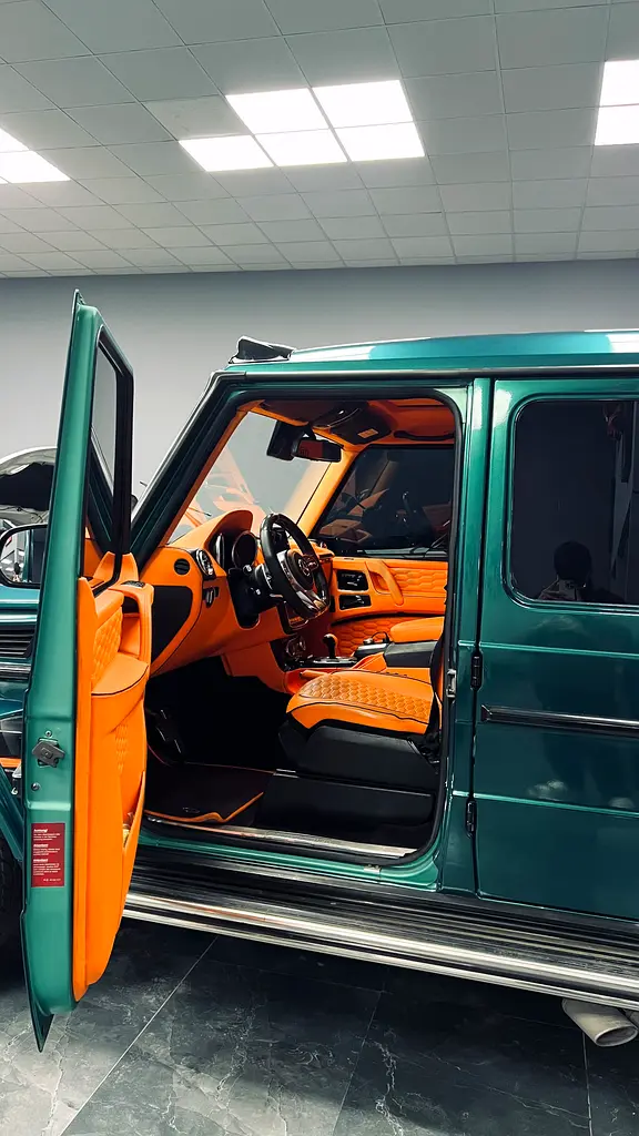 2015 Mercedes-Benz G-Class Brabus - Image 5