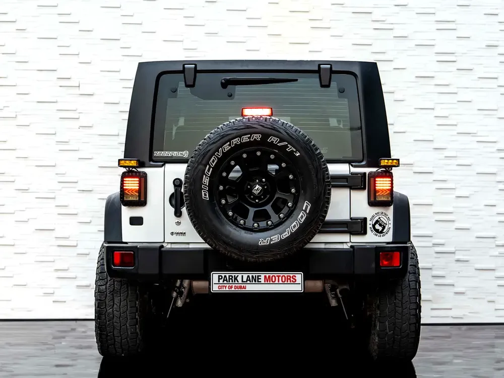 SAVVY-BUY | GUARANTEED BUY-BACK | WRANGLER SPORT | 625-POINT VERIFIED - Image 4