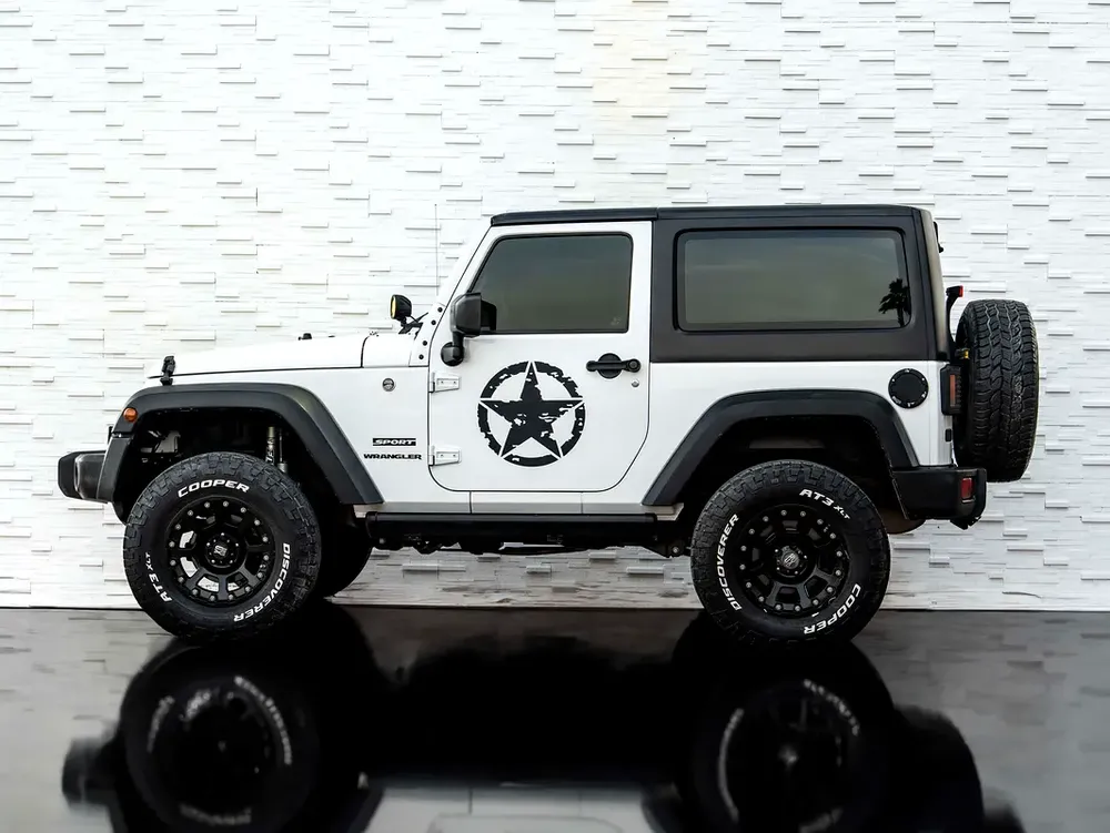 SAVVY-BUY | GUARANTEED BUY-BACK | WRANGLER SPORT | 625-POINT VERIFIED - Image 5