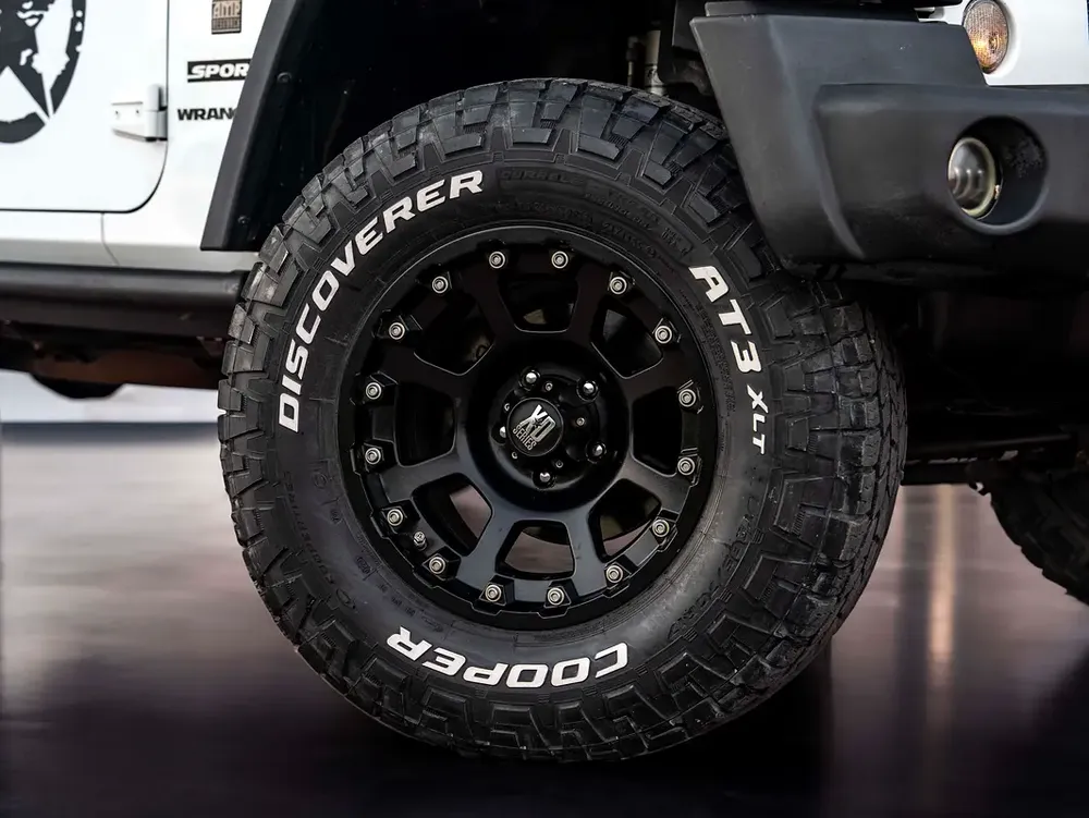 SAVVY-BUY | GUARANTEED BUY-BACK | WRANGLER SPORT | 625-POINT VERIFIED - Image 6