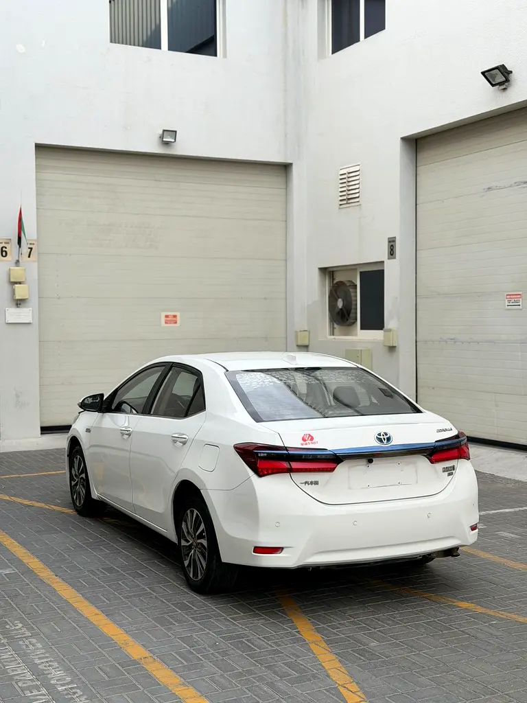 Toyota Corolla XLI 2020 Chinese Specs - Image 10