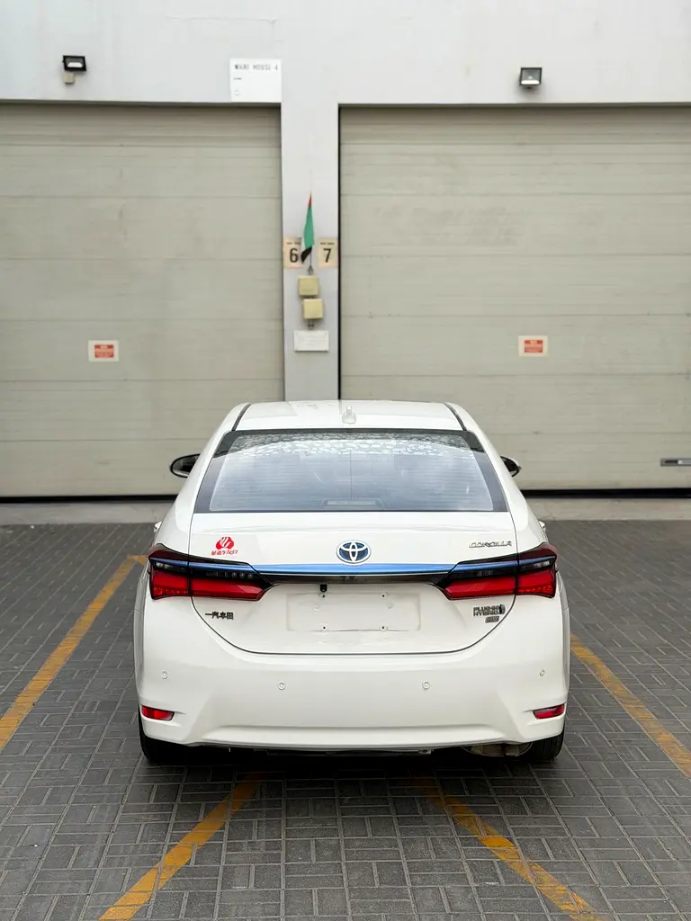 Toyota Corolla XLI 2020 Chinese Specs - Image 4