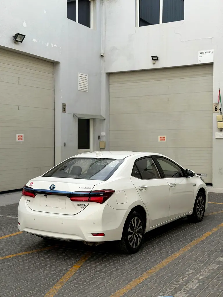 Toyota Corolla XLI 2020 Chinese Specs - Image 9