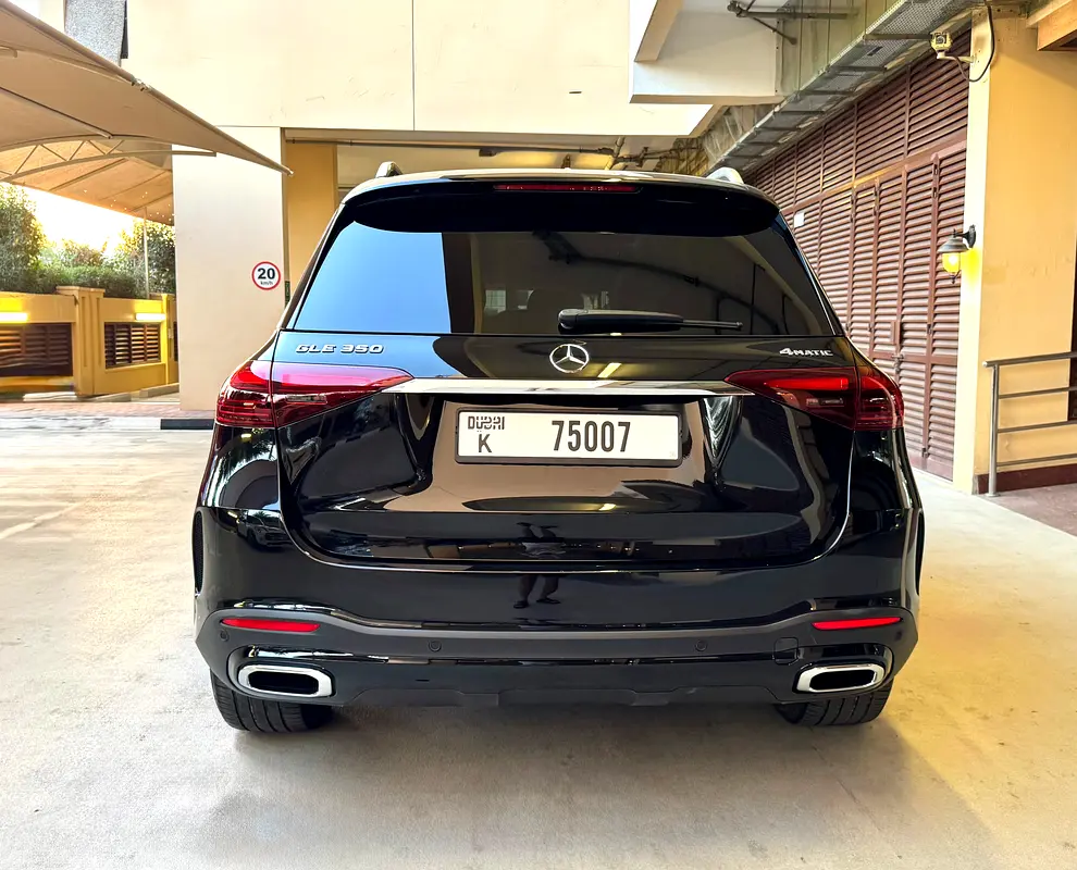 Mercedes-Benz GLE 350 Free accident - Image 4