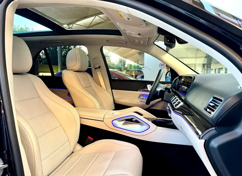 Mercedes-Benz GLE 350 Free accident - Image 5