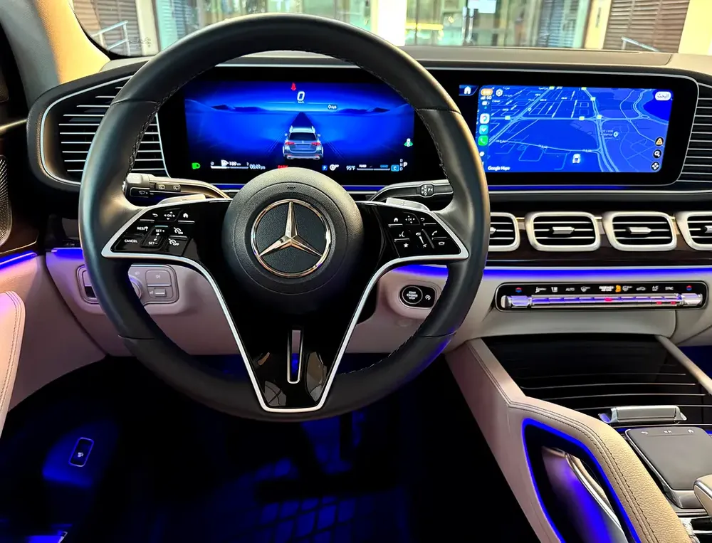 Mercedes-Benz GLE 350 Free accident - Image 7