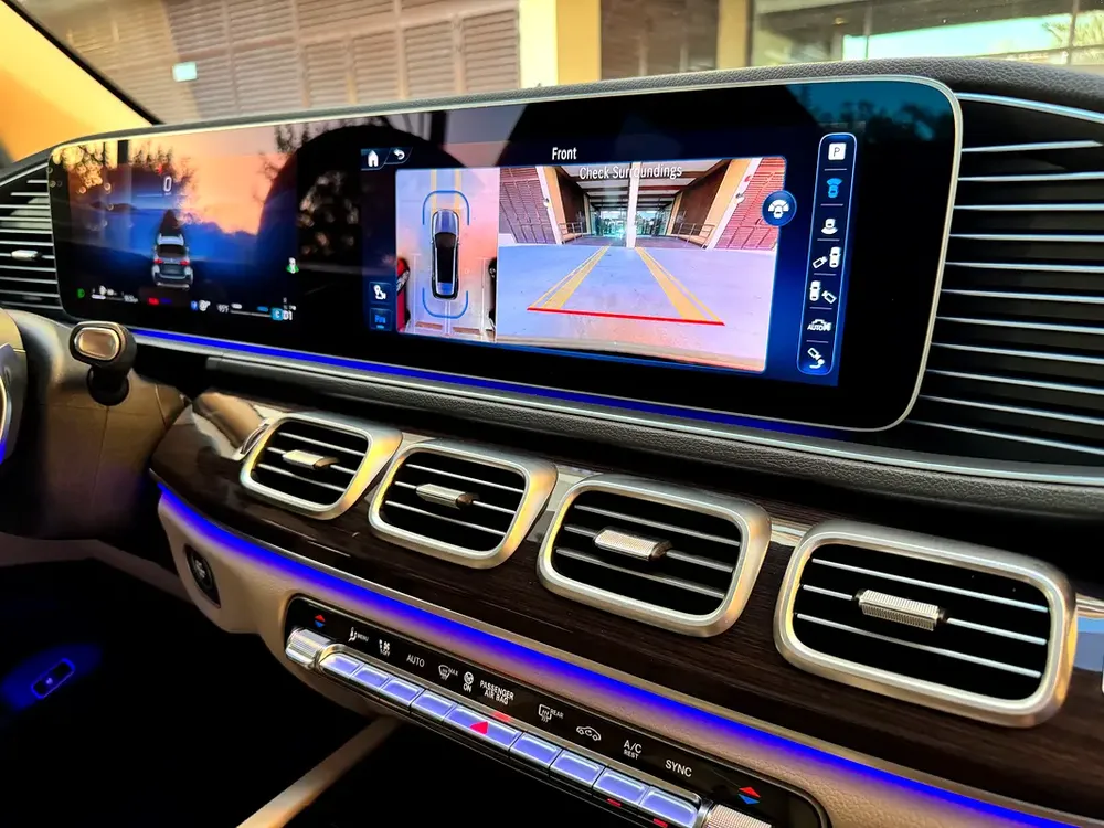 Mercedes-Benz GLE 350 Free accident - Image 8