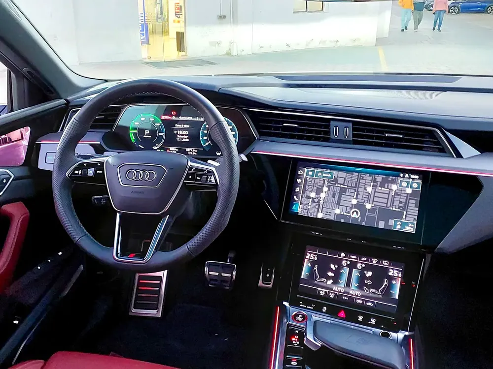 AED 4817/month | 2024 Audi e-tron  | GCC Specs | Ref#417014 - Image 10