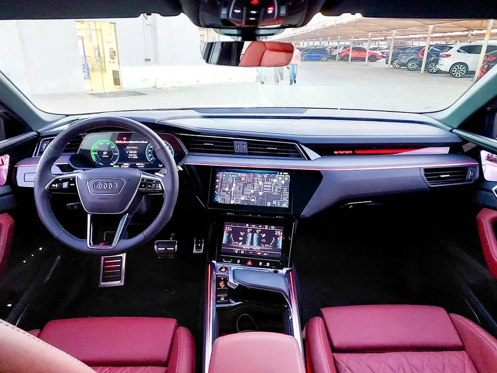 AED 4817/month | 2024 Audi e-tron  | GCC Specs | Ref#417014 - Image 9