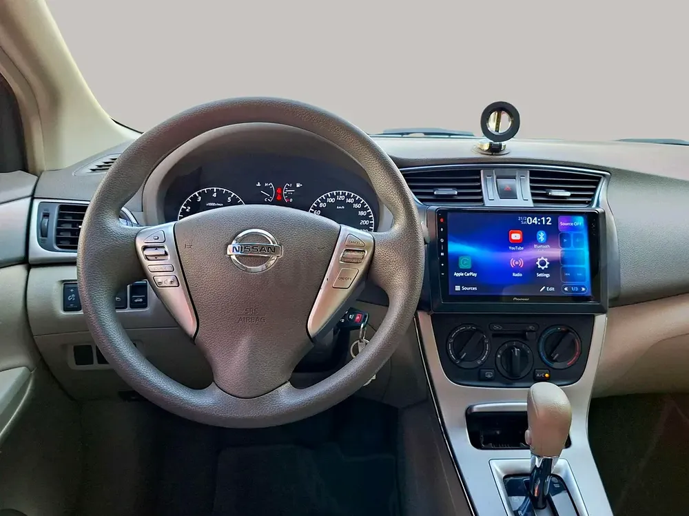 AED 380/month | 2019 Nissan Sentra  | GCC Specs | Ref#431598 - Image 8