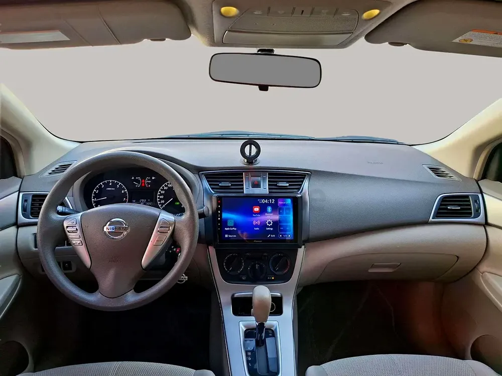 AED 380/month | 2019 Nissan Sentra  | GCC Specs | Ref#431598 - Image 9