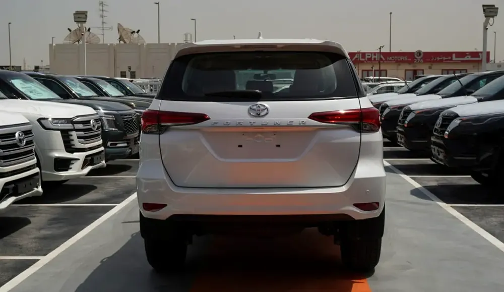 Toyota Fortuner 2.7L Mid Option 2026 GCC Specs - Image 6